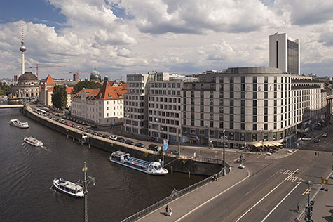 Hotel Meliá in Berlin