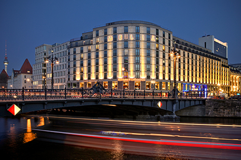 Hotel Meliá in Berlin